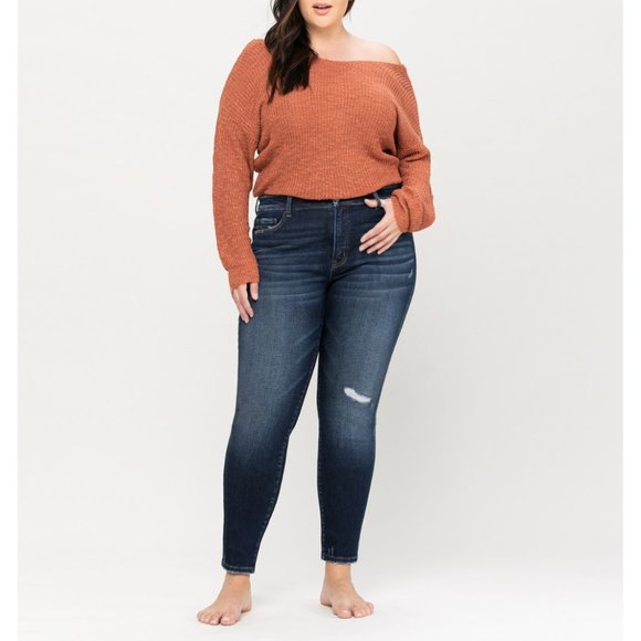 Vervet Jeans Plus Size Mid Rise Ankle Skinny Jeans Vervet Poshmark